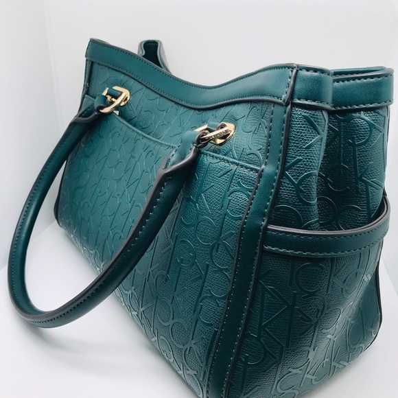 NWT Calvin Klein Denver Hunter Handbag - Picture 4 of 6